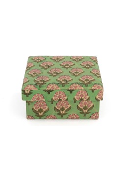 Doing Goods Emma doos set van 2 Groen - Deal