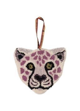Doing Goods Lilly Luipaard hanger Paars - Deal