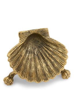 Doing Goods Scarlett Schelp schaal 7 x 8 cm Brons - Deal