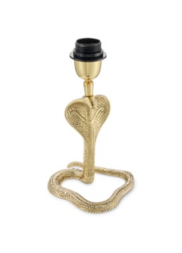 Doing Goods Dakota Slang lampenvoet 17 cm Goud - Deal