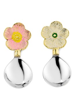 Doing Goods Faye diplepel in giftbox set van 2 Goud - Deal
