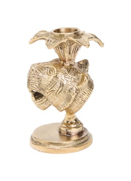 Doing Goods Zia Tiger kandelaar Goud - Deal