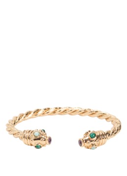 Gas Bijoux Dames Amarante Torsade bangle verguld