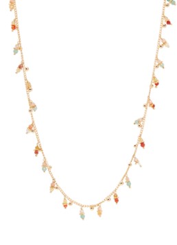 Gas Bijoux Dames Tangerine ketting verguld