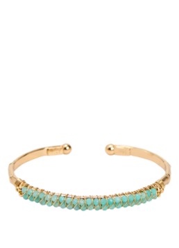 Gas Bijoux Dames Lyre bangle verguld