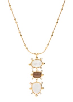 Gas Bijoux Dames Tiki ketting verguld in de kleur Goud, maat: 1MAAT