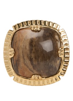 Gas Bijoux Dames Arty ring verguld in de kleur Goud, maat: 1MAAT