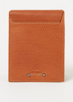 H.J. De Rooy Heren Portemonnee van leer in de kleur Roodbruin, maat: ONE SIZE
