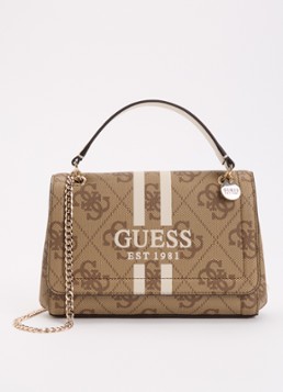 GUESS Dames Calista schoudertas met logoprint