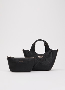 GUESS Dames Calista Mini crossbodytas met uitneembaar etui