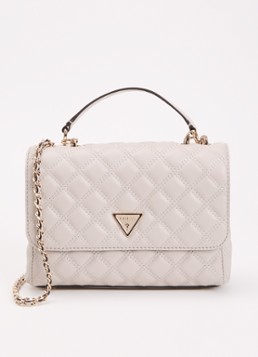 GUESS Dames Guilly ll schoudertas met verstelbare schouderriem