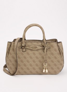 GUESS Dames Katya handtas met afneembare schouderriem