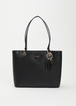 GUESS Dames Noelle ll schoudertas met logoprint
