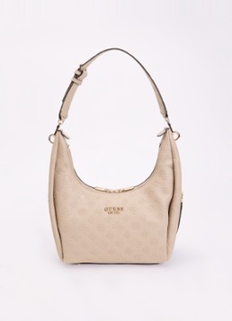 GUESS Dames Phoebe schoudertas met logoprint
