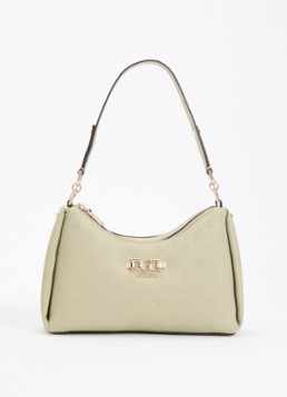 GUESS Dames Anise schoudertas met print