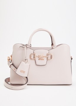 GUESS Dames Janie handtas met afneembare schouderriem