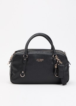 GUESS Dames Marsha mini handtas met logo en tasbedel