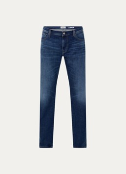 Replay Heren Aideen loose fit jeans met donkere wassing in de kleur Indigo, maat: W32/L32