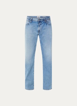 Replay Heren Aideen loose fit jeans met steekzakken in de kleur Indigo, maat: W32/L32