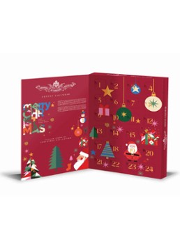 Chiostro di Saronno Adventskalender 210 gram - 24 dagen 210GR. Adventskalenders - Deal