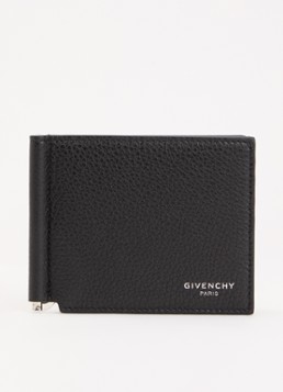 Givenchy Heren Portemonnee van kalfsleer in de kleur Zwart, maat: OS