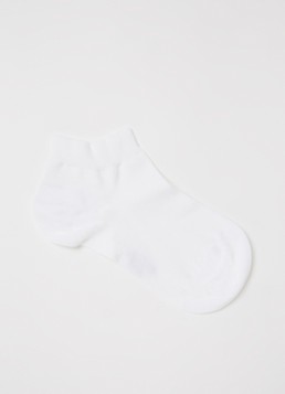Kunert Dames Sneakersokken in katoenblend in de kleur Wit, maat: 35/38