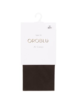 Oroblu Dames All Colors panty in 50 denier in de kleur Bruin, maat: S/M