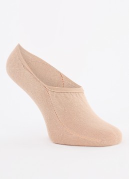 Oroblu Dames Cada sneakersokken in 2-pack in de kleur Camel, maat: 39-41