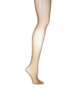 Wolford Dames Fatal Seamless panty in 15 denier in de kleur Donkerbeige