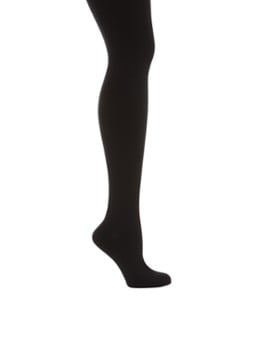 Wolford Dames Individual Leg Support panty in 100 denier in de kleur Zwart