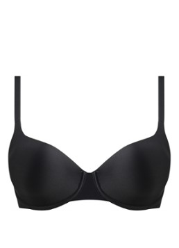 Wolford Dames Pure naadloze voorgevormde bh in de kleur Diepzwart