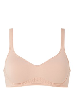 Wolford Dames 3W Cup bralette met uitneembare padding in de kleur Beige