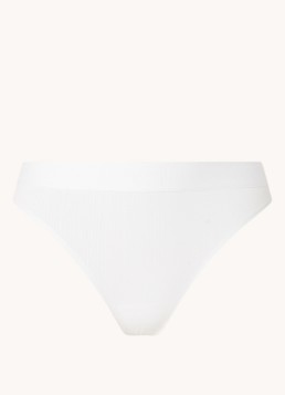 Wolford Dames Beauty Cotton string in de kleur Wit