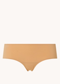Wolford Dames Pure naadloze slip in de kleur Donkerbeige