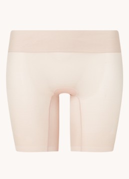 Wolford Dames Sheer Touch Control corrigerende short in de kleur Lichtroze