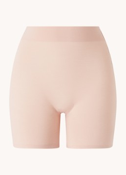 Wolford Dames Cotton Contour corrigerende short in de kleur Lichtroze