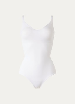 Wolford Dames Mat de Luxe Forming corrigerende body in de kleur Wit