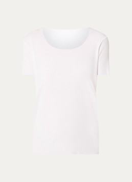 Wolford Dames Top met stretch in de kleur Wit