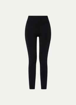 Wolford Dames Perfect Fit legging van jersey in de kleur Diepzwart