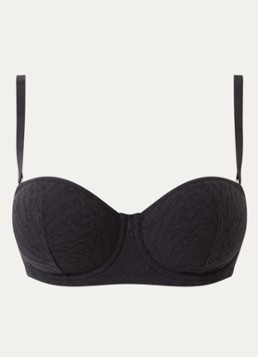 Wolford Dames Strapless bh met afneembare bandjes in de kleur Zwart