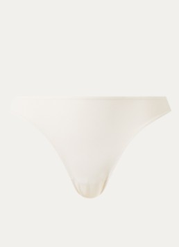 Wolford Dames Contour string met kant in de kleur Gebroken wit