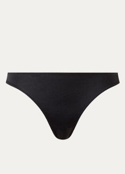 Wolford Dames Contour string met kant in de kleur Zwart