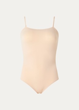 Wolford Dames Skin Contour Tube Body in de kleur Beige