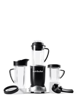Nutribullet RX blender 1 liter V03965 Zwart - Deal