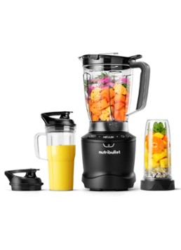 Nutribullet 1500 Smart Sense Combo blender 1,8 liter V09706 Zwart