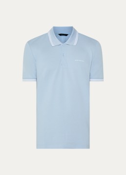 Airforce Heren Regular fit polo met logoprint in de kleur Antraciet, maat: M