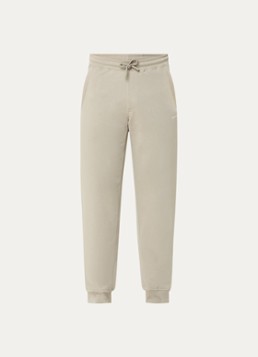 Airforce Heren Tapered fit joggingbroek met steekzakken in de kleur Khaki, maat: XL