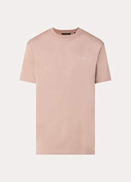 Airforce Heren T-shirt met logo in de kleur Lichtbruin, maat: XXL