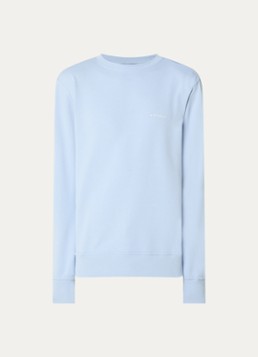 Airforce Heren Sweater met logo in de kleur Blauwgrijs, maat: XXL