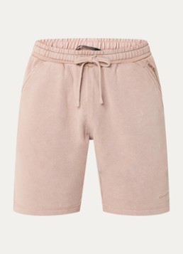 Airforce Heren Straight fit korte broek met steekzakken in de kleur Beige, maat: XXL